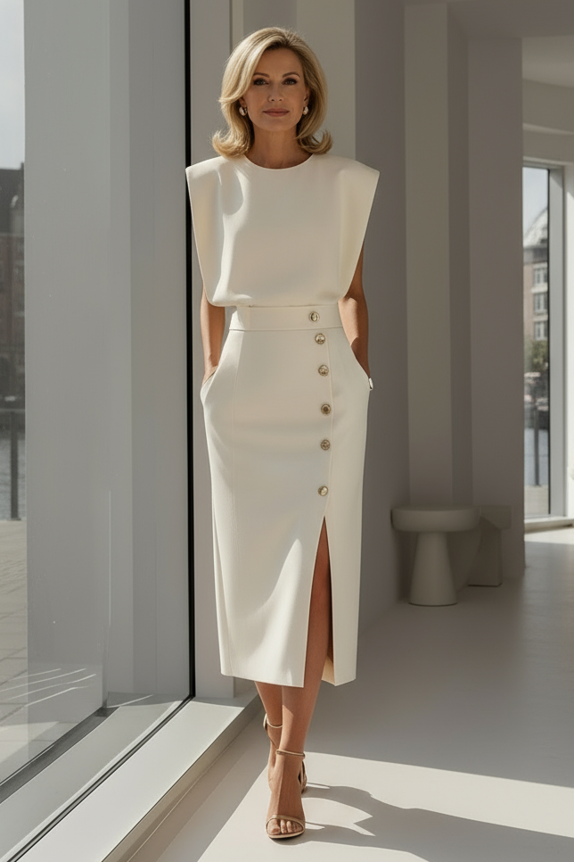 FIORELLA - ELEGANTES FREIZEITKLEID