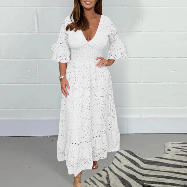 SIMA – TAILLENFORMENDES MAXIKLEID