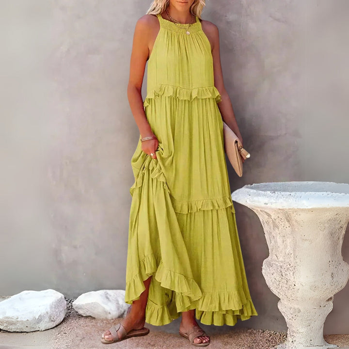 GAIA – VOLANT-MAXIKLEID