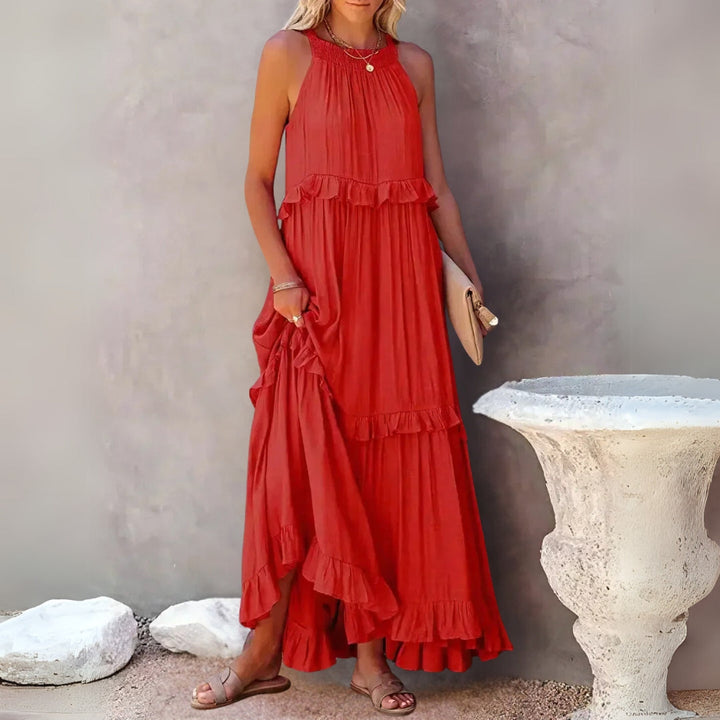 GAIA – VOLANT-MAXIKLEID