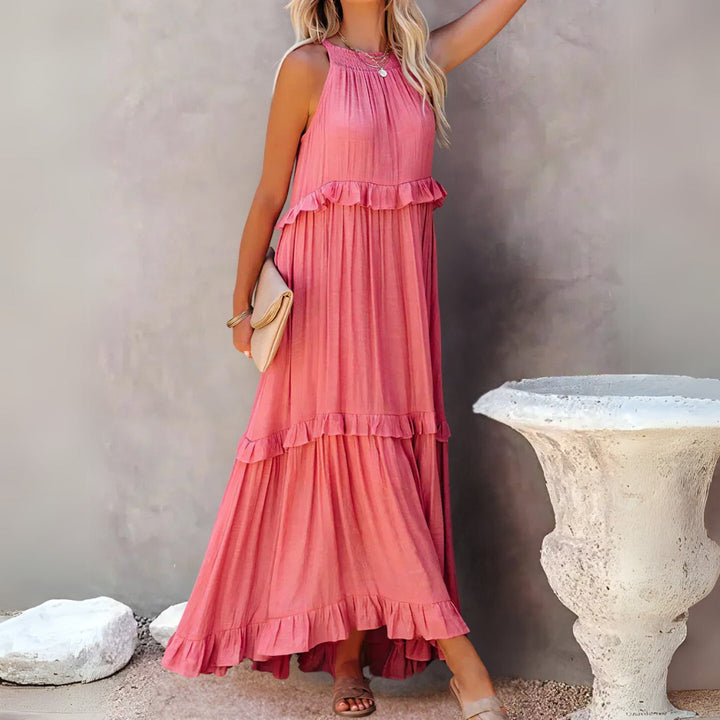 GAIA – VOLANT-MAXIKLEID