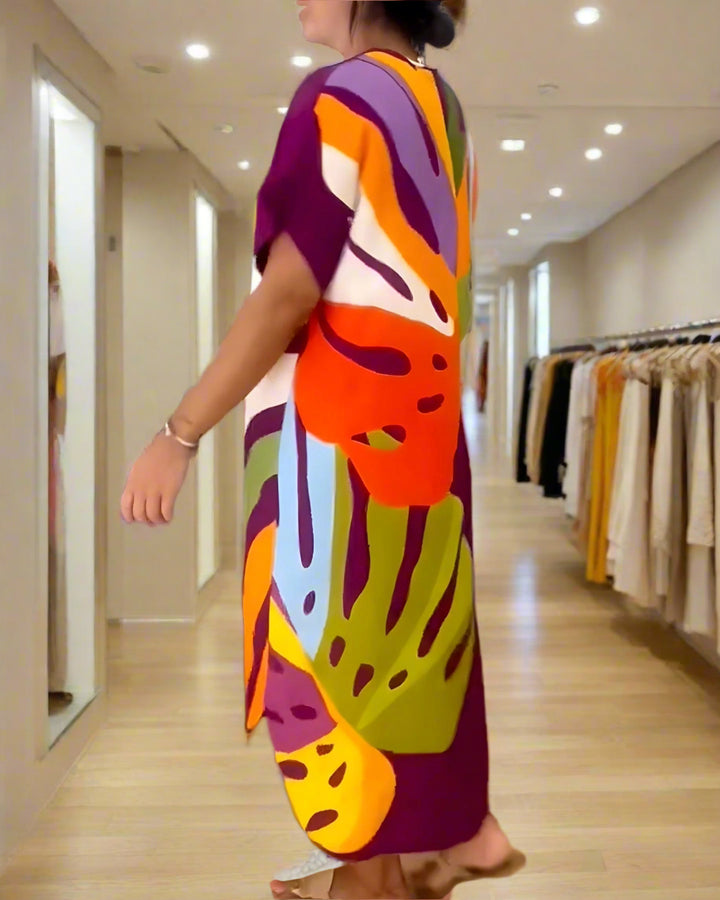 ALEXA - BUNTES FREIZEITKLEID