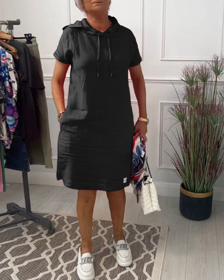 KAREN – HOODIE-KLEID