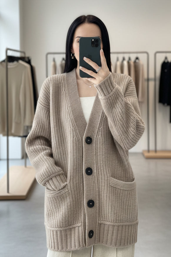 FRANZI – BAUMWOLLJACKE MIT KNÖPFEN