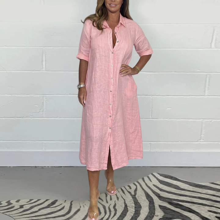 MILDA – ELEGANTES HEMDKLEID