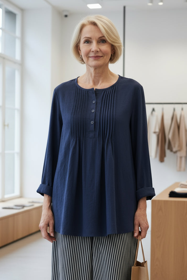 JOLE – ARTISAN TUNIC-BLOUSE