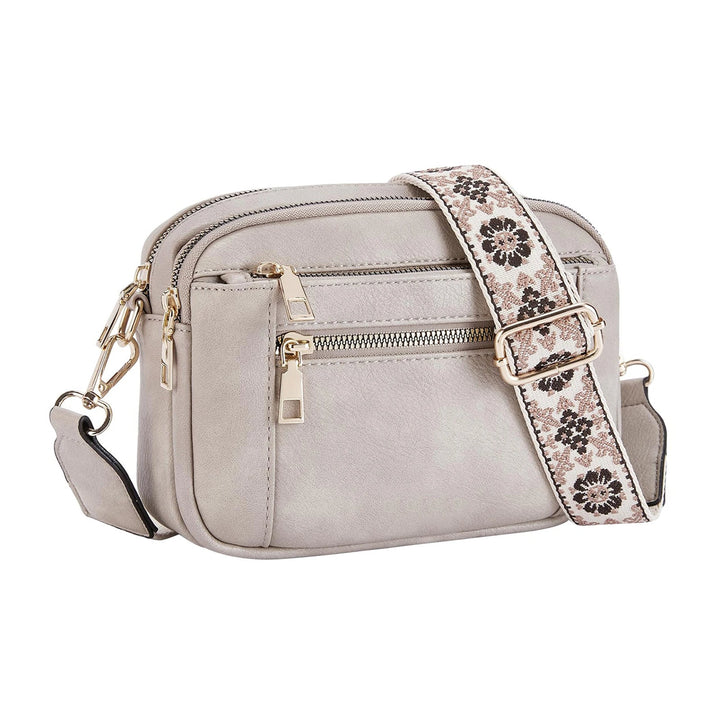 LOLE – SCHULTERTASCHE AUS LEDER