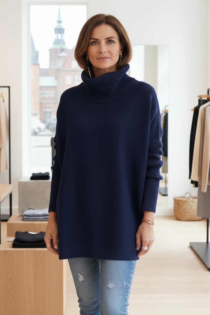 AMELINA – KLASSISCHER WINTERPULLOVER