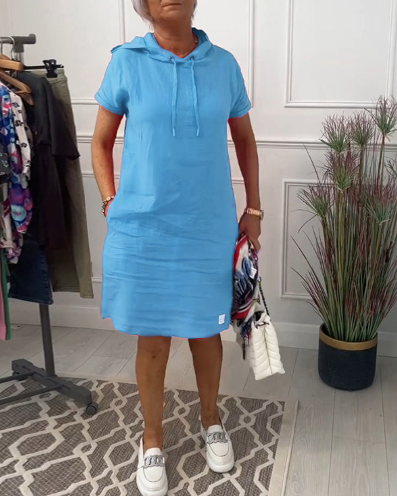 KAREN – HOODIE-KLEID