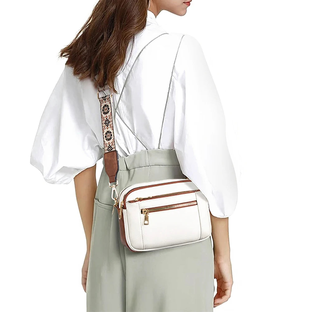 LOLE – SCHULTERTASCHE AUS LEDER