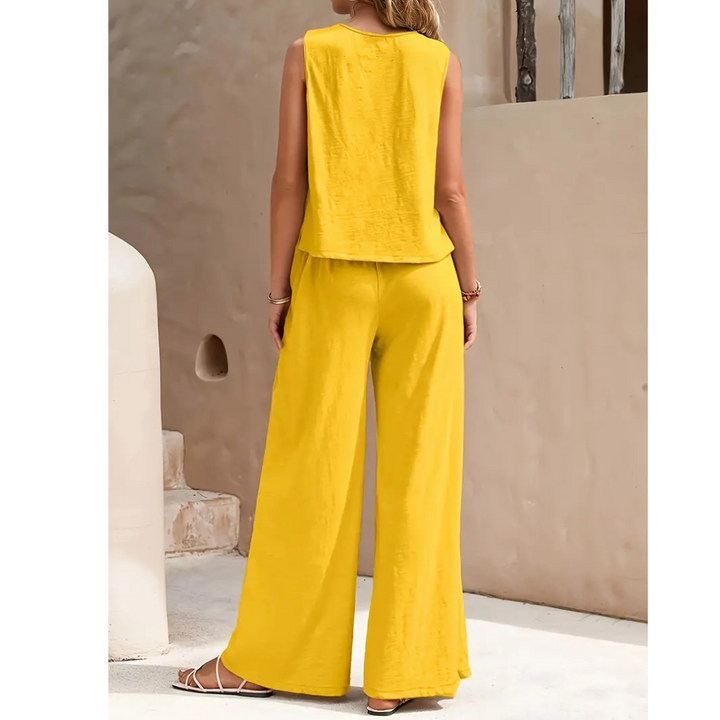 YAMA – ELEGANTES FREIZEIT-SET