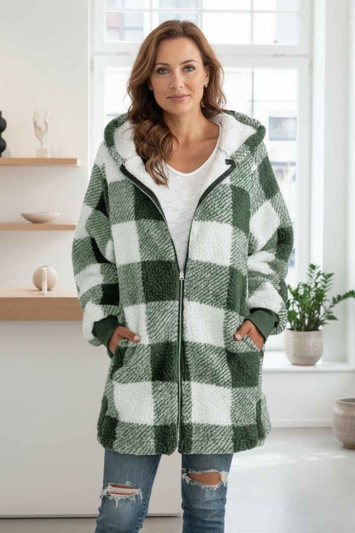 JASMINE – HOODIE-MANTEL