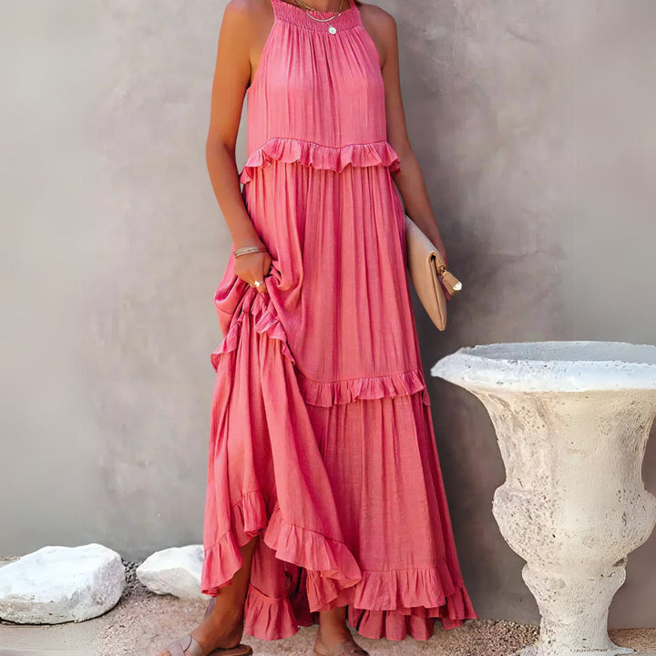 GAIA – VOLANT-MAXIKLEID