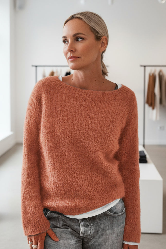 TALINA – ZEITLOSER PULLOVER