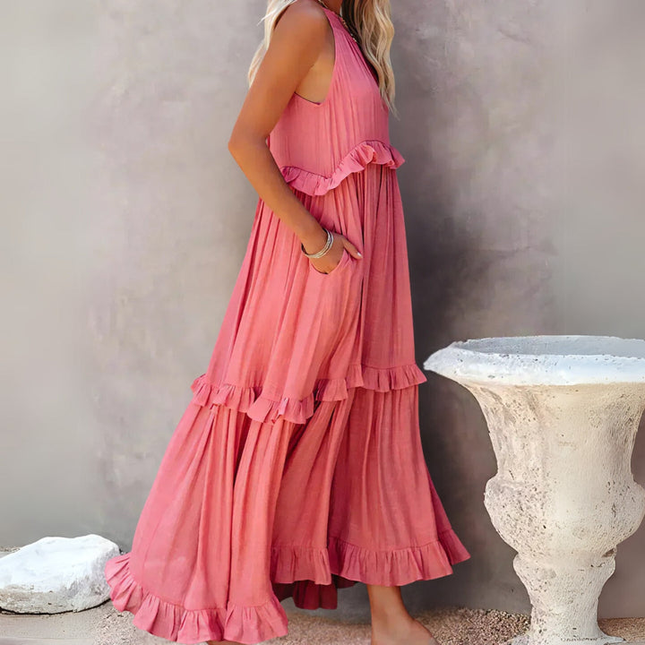 GAIA – VOLANT-MAXIKLEID