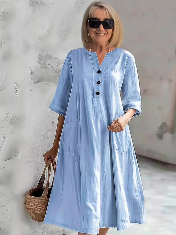 FREYE – LUFTIGES SOMMERKLEID