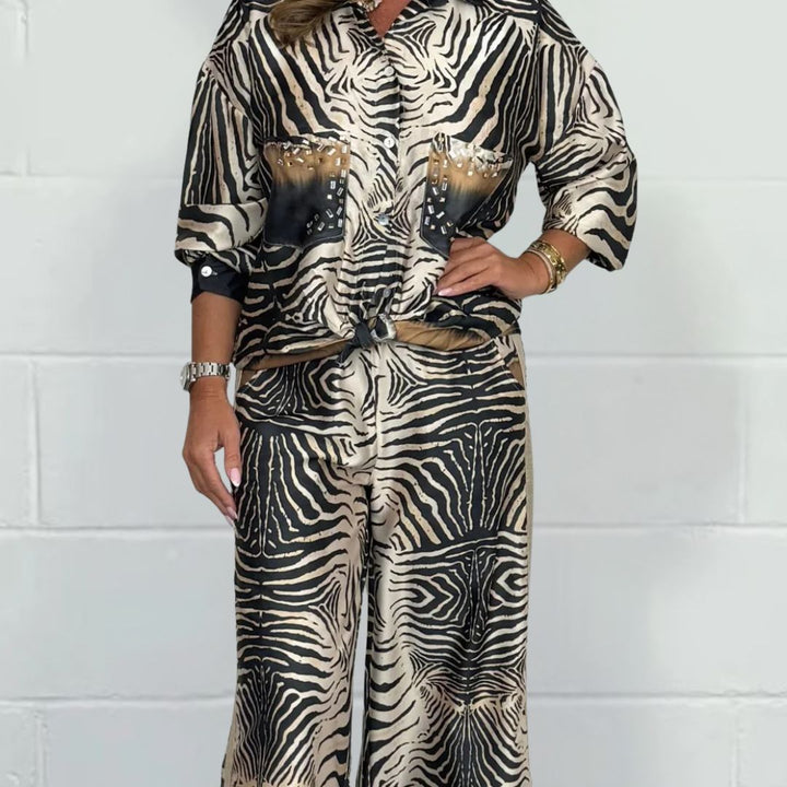 EMERLY – ZEBRA-SET