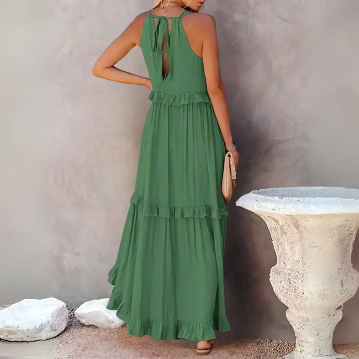 GAIA – VOLANT-MAXIKLEID