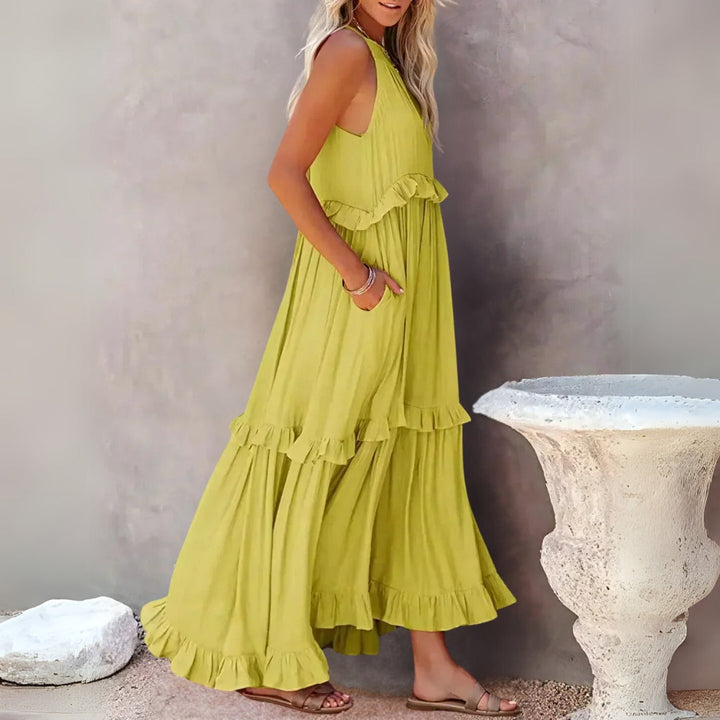 GAIA – VOLANT-MAXIKLEID