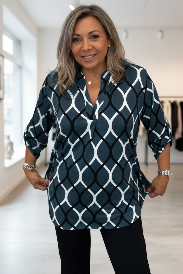 HELEN - LEGERE BLUSE