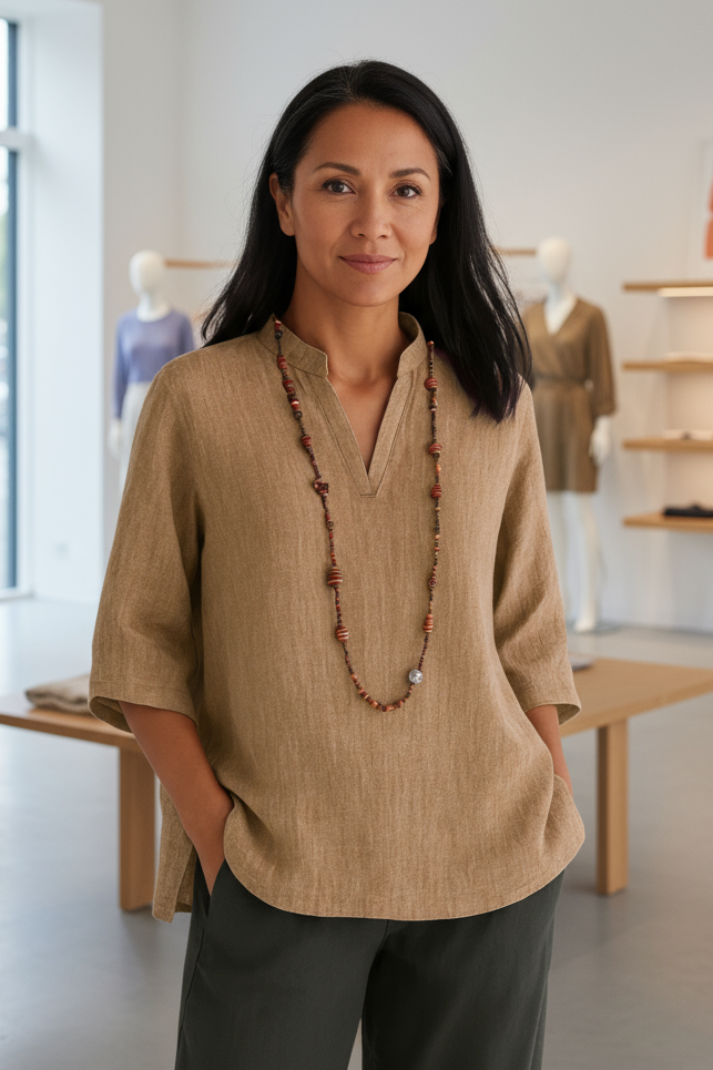 WENDY - BEQUEME BLUSE