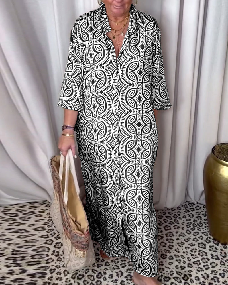 IVY – VINTAGE MAXI-KLEID