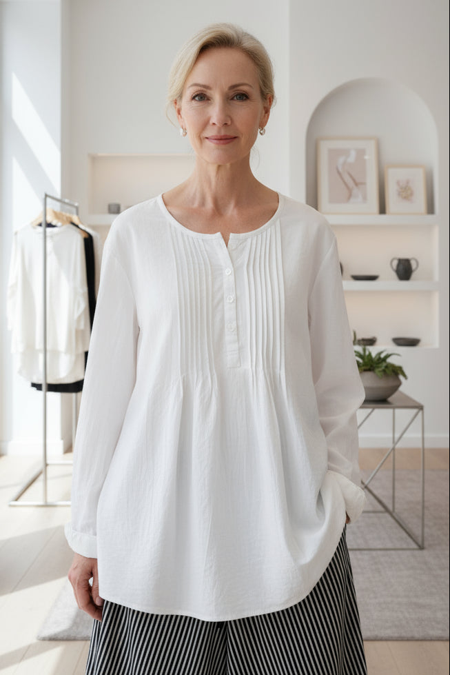 JOLE – ARTISAN TUNIC-BLOUSE