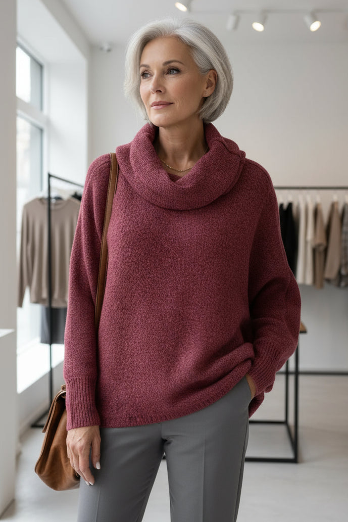 RONYA – MODISCHER PONCHO