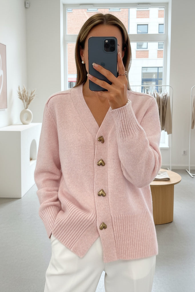 ELODIE – ROMANTISCHE STRICKJACKE