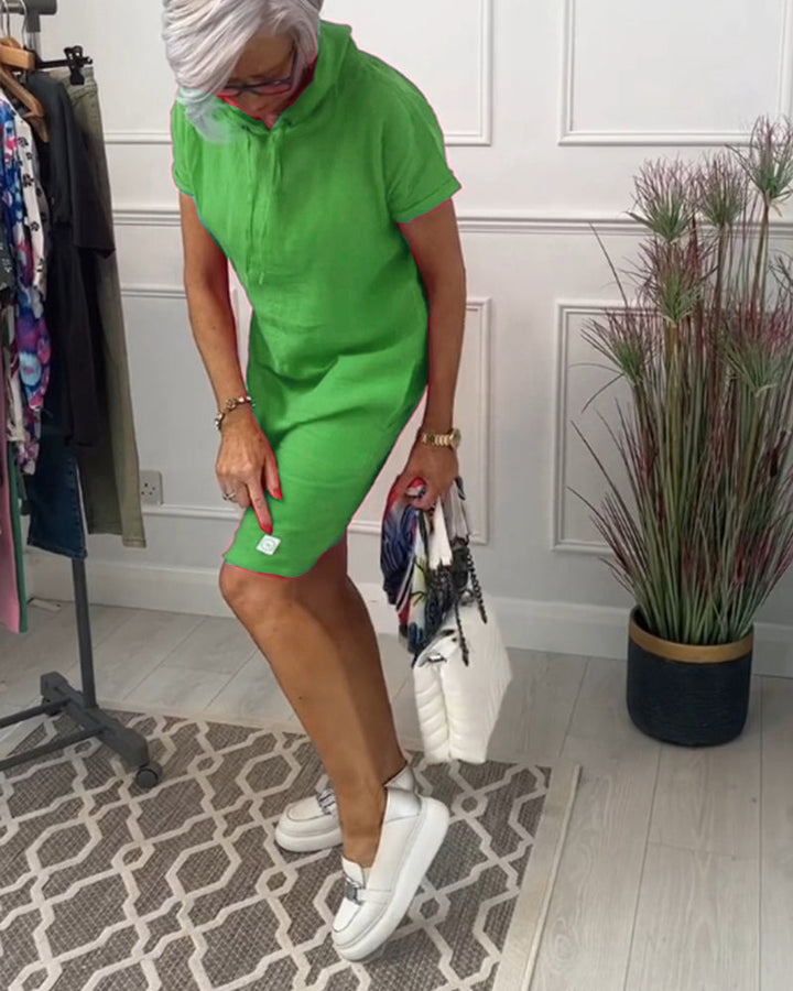 KAREN – HOODIE-KLEID