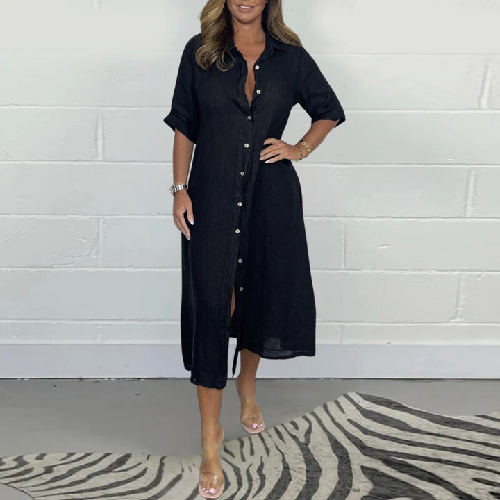 MILDA – ELEGANTES HEMDKLEID