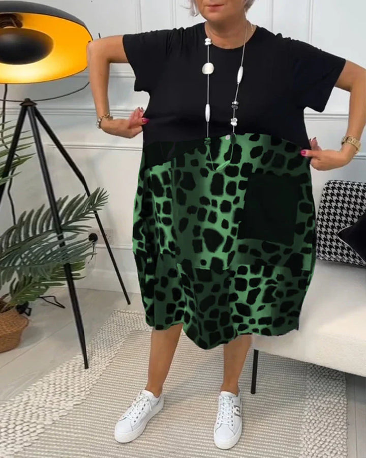 JAYLA – KURZARMKLEID