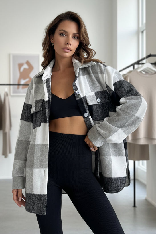 LEONA – KUSCHEL HEMDJACKE