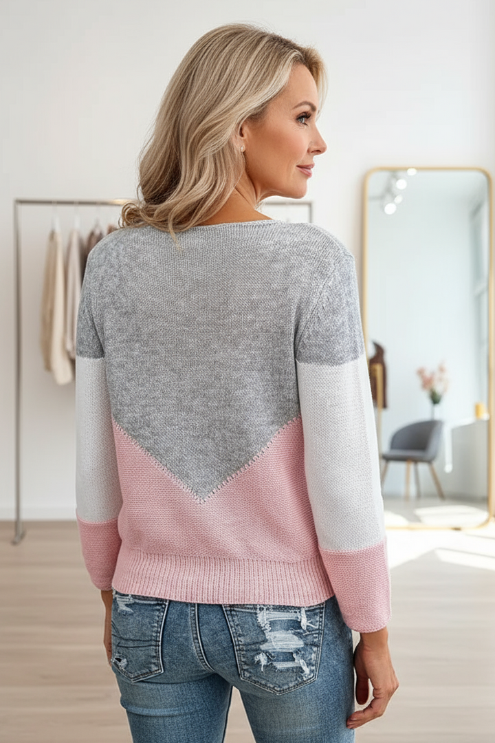 TESS – BEQUEMER STRICKPULLOVER