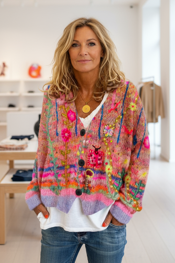 CLAIRE – GEMÜTLICHE & SCHICKE WESTE