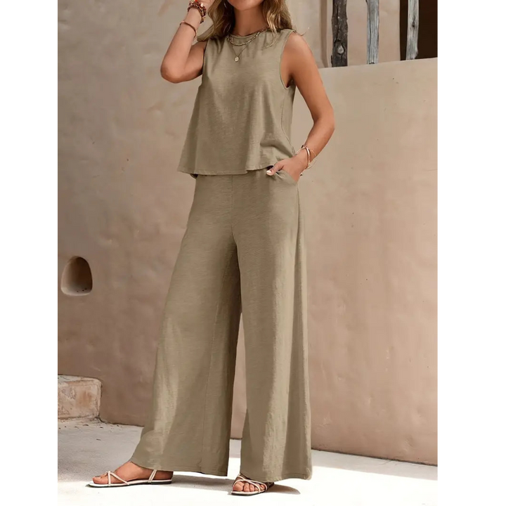 YAMA – ELEGANTES FREIZEIT-SET