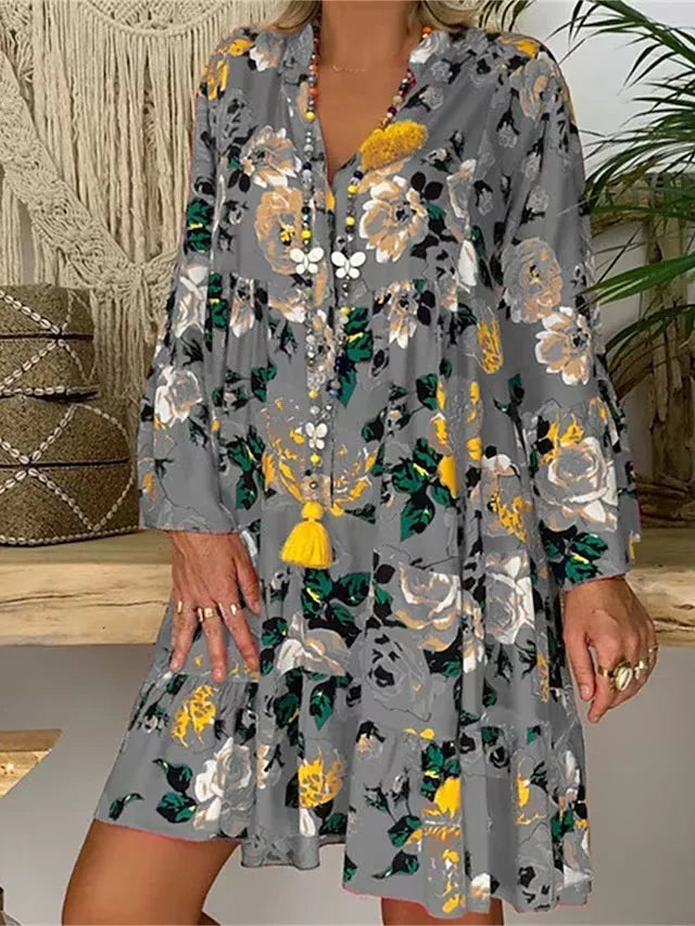 JOLLIE – STRAND-TUNIC-KLEID