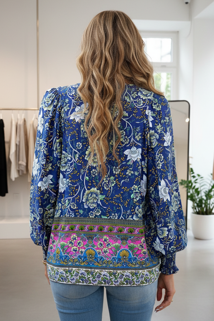 ALMA – ELEGANTE BLUMENBLUSE