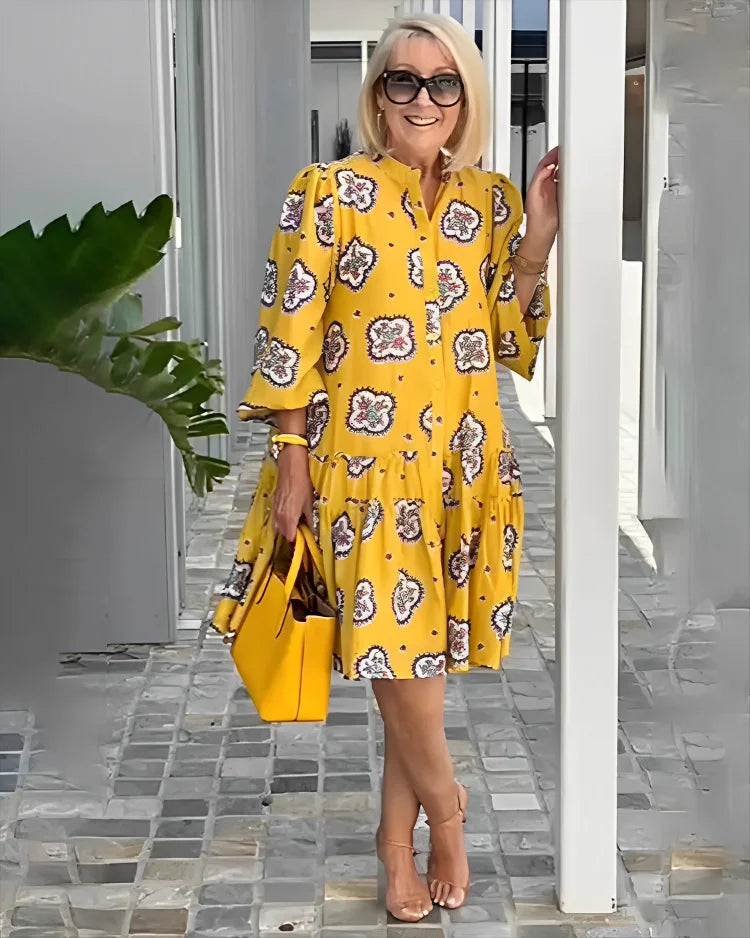 CASS – FALTEN-SOMMERKLEID