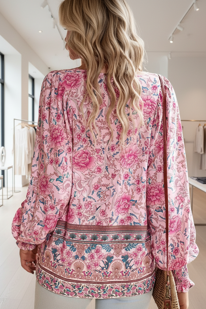 ALMA – ELEGANTE BLUMENBLUSE