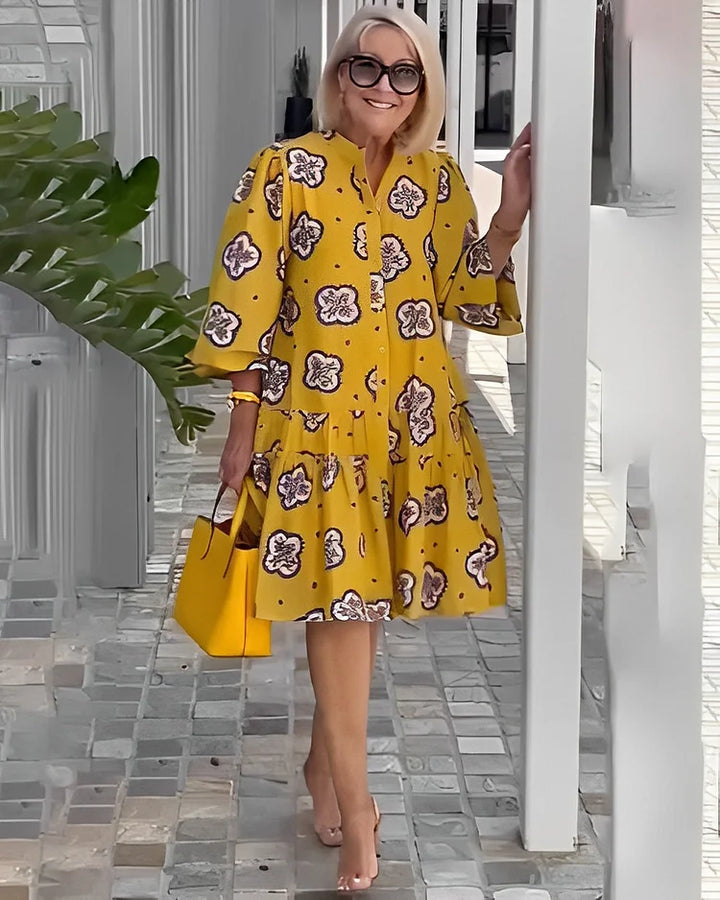 CASS – FALTEN-SOMMERKLEID