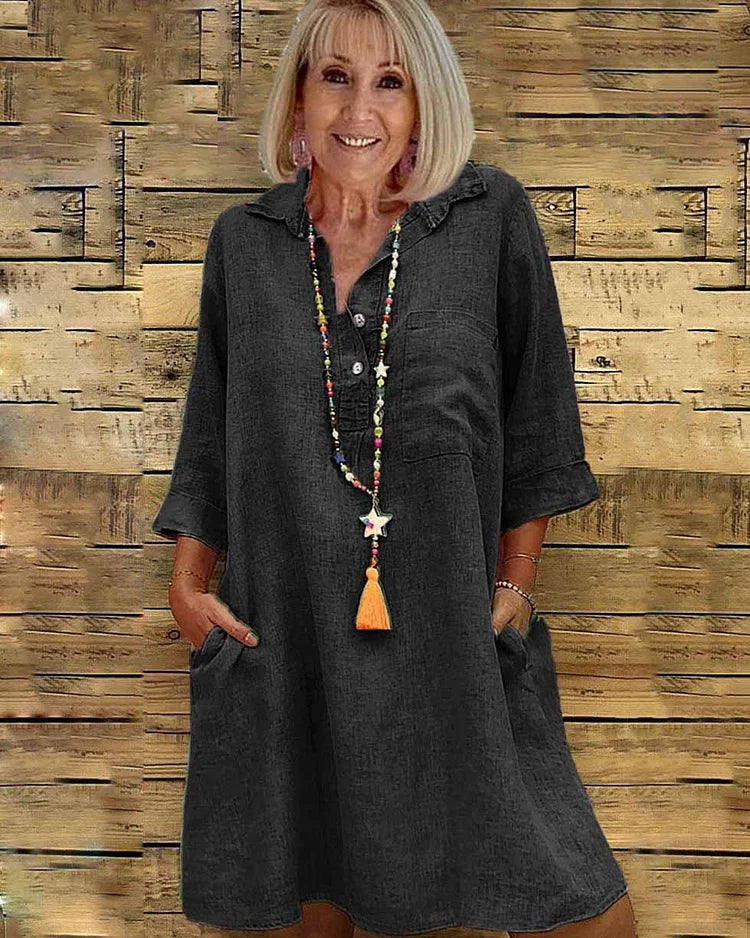 NELLE - LÄSSIGES SOMMERKLEID