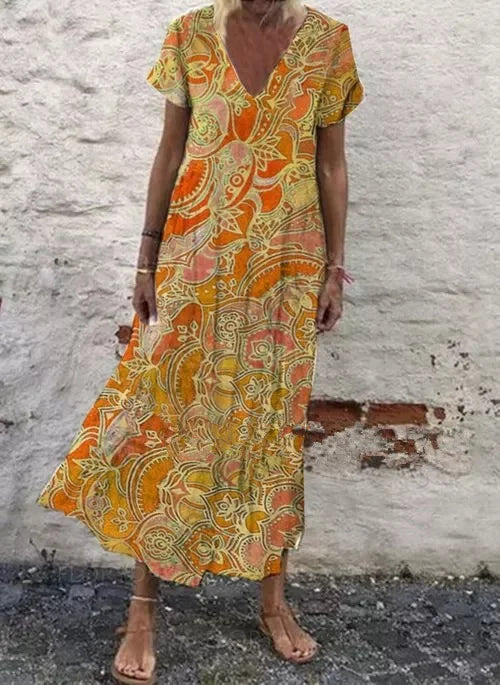 VIVI – BOHO-STIL SOMMERKLEID