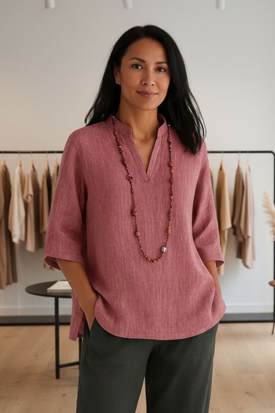 WENDY - BEQUEME BLUSE