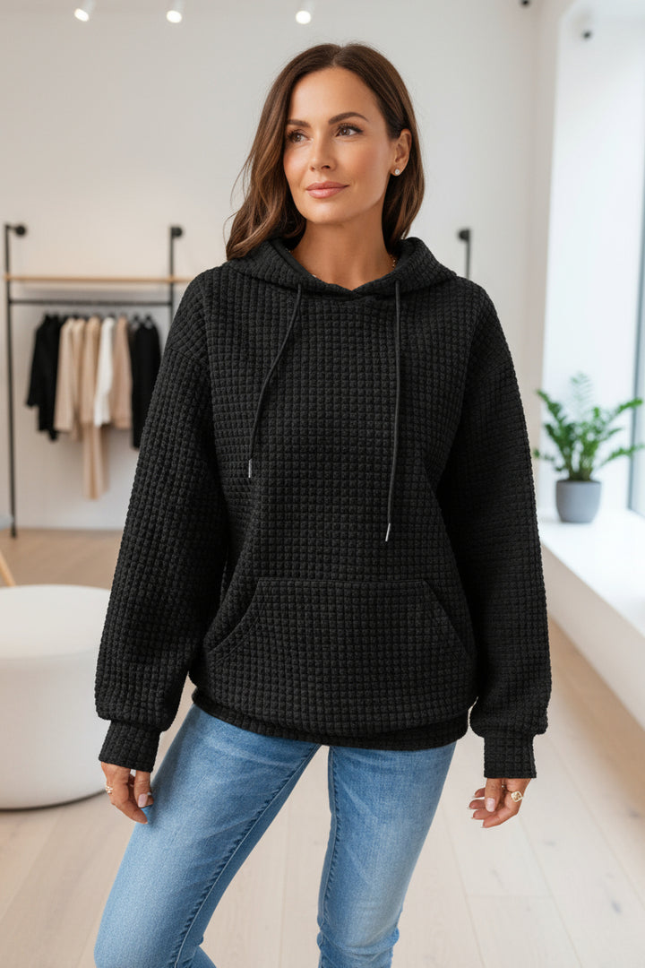 LYRA – MODERNER KAPUZENPULLOVER