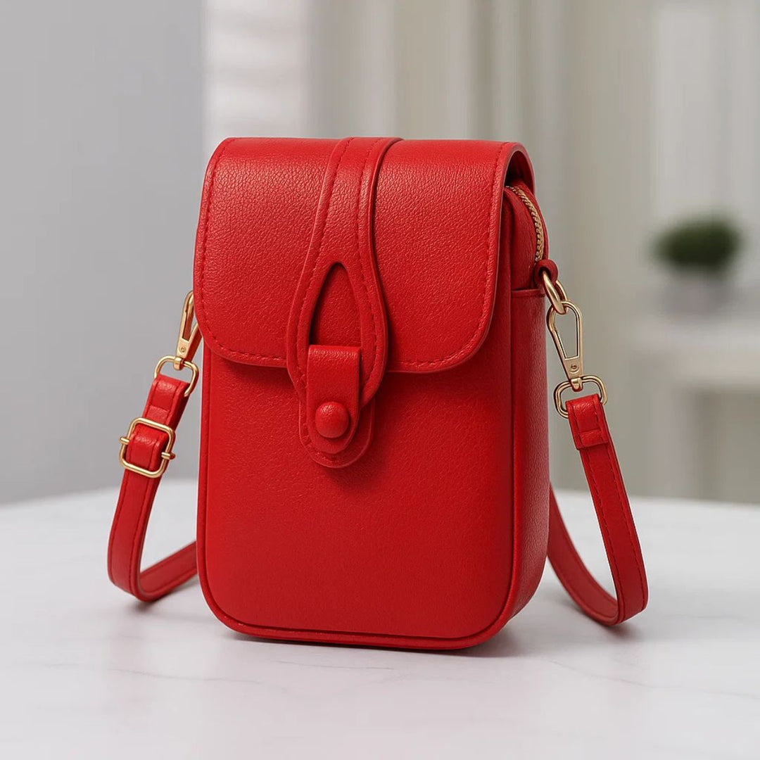 AMÉLIE – KLASSISCHE SCHULTERTASCHE