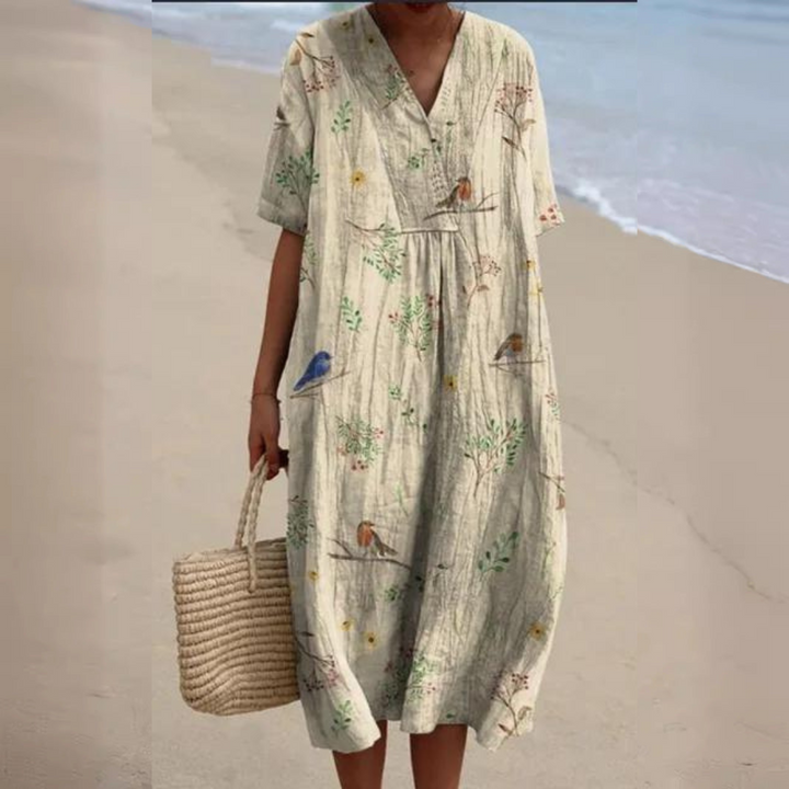 VIVIENNE – HERRLICHES BLÜTENKLEID