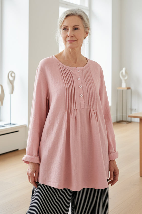 JOLE – ARTISAN TUNIC-BLOUSE