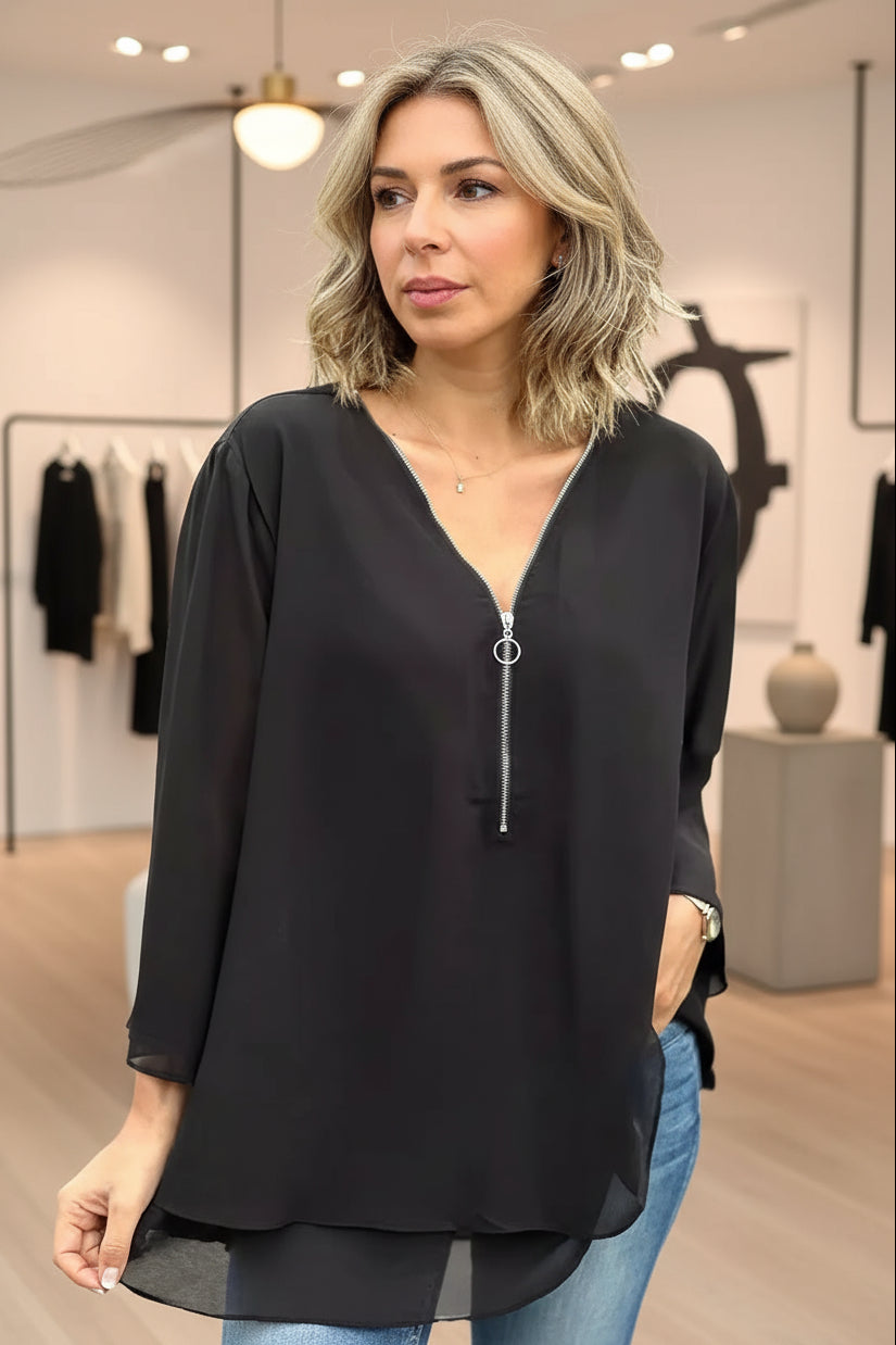 ROSE – CHICE BLUSE