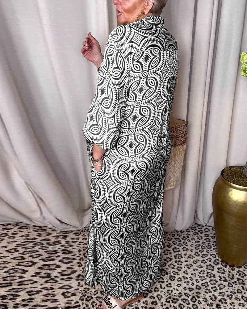 IVY – VINTAGE MAXI-KLEID